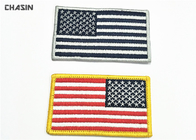 American Flag Military Style Patches Durable Military Embroidered Badges