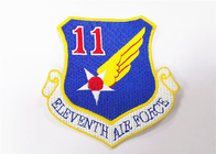 Customized Morale Air Force Flight Suit Patches Embroidered Sew On Badges