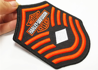 Classic Military 3D Embroidery Patches Epaulette Embroidered Sew On Badges